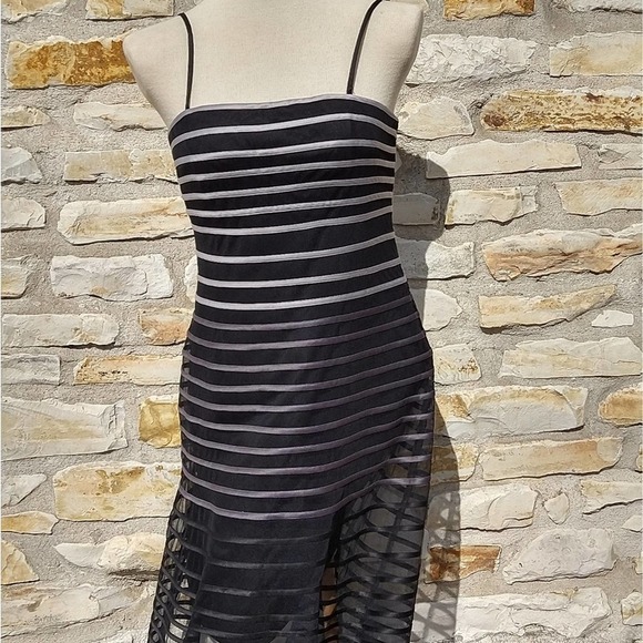 JS Collections Black Prom Dress - Picture 5 of 14